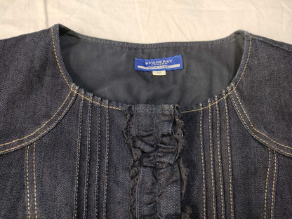 BURBERRY Denim Check Dress