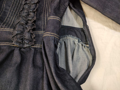 BURBERRY Denim Check Dress