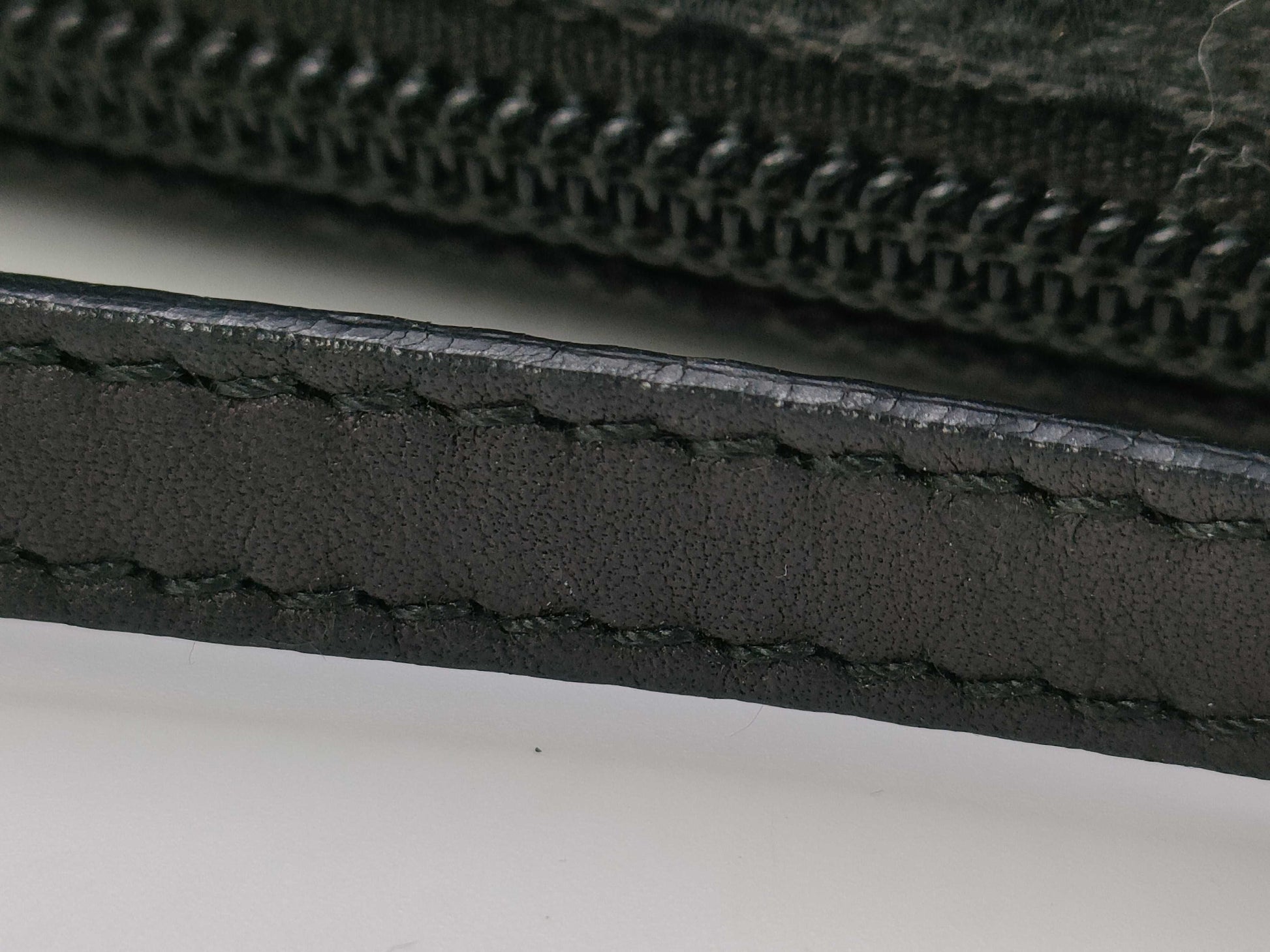 GUCCI Accessory Pouch Black Handbag