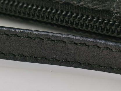 GUCCI Accessory Pouch Black Handbag