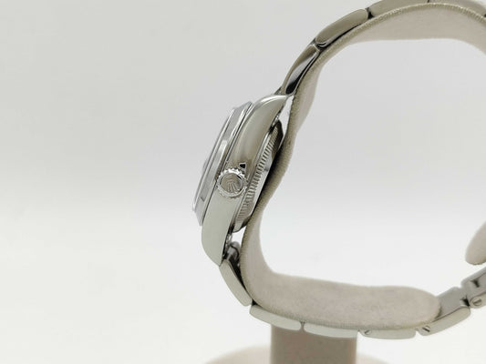 ROLEX Oyster Perpetual 79160 F677323 White Roman Women's Watch