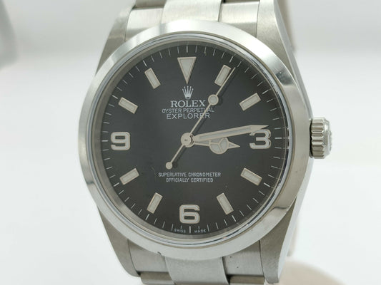 ROLEX Explorer 114270 D450821 Black Dial Men's Watch