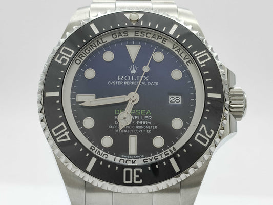 ROLEX Sea-Dweller Deepsea 116660 03Q112X6 D Blue Men's Watch