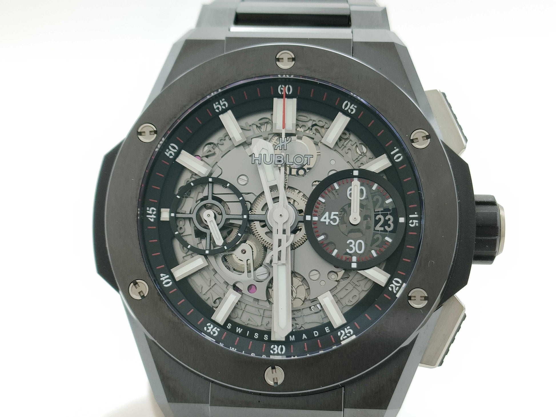 HUBLOT Big Bang Integrated Black Magic 451.CX.1170.CX 1528569 Automatic Men's Watch