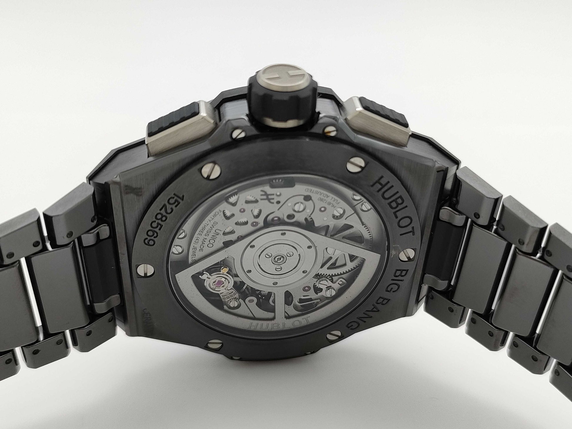 HUBLOT Big Bang Integrated Black Magic 451.CX.1170.CX 1528569 Automatic Men's Watch