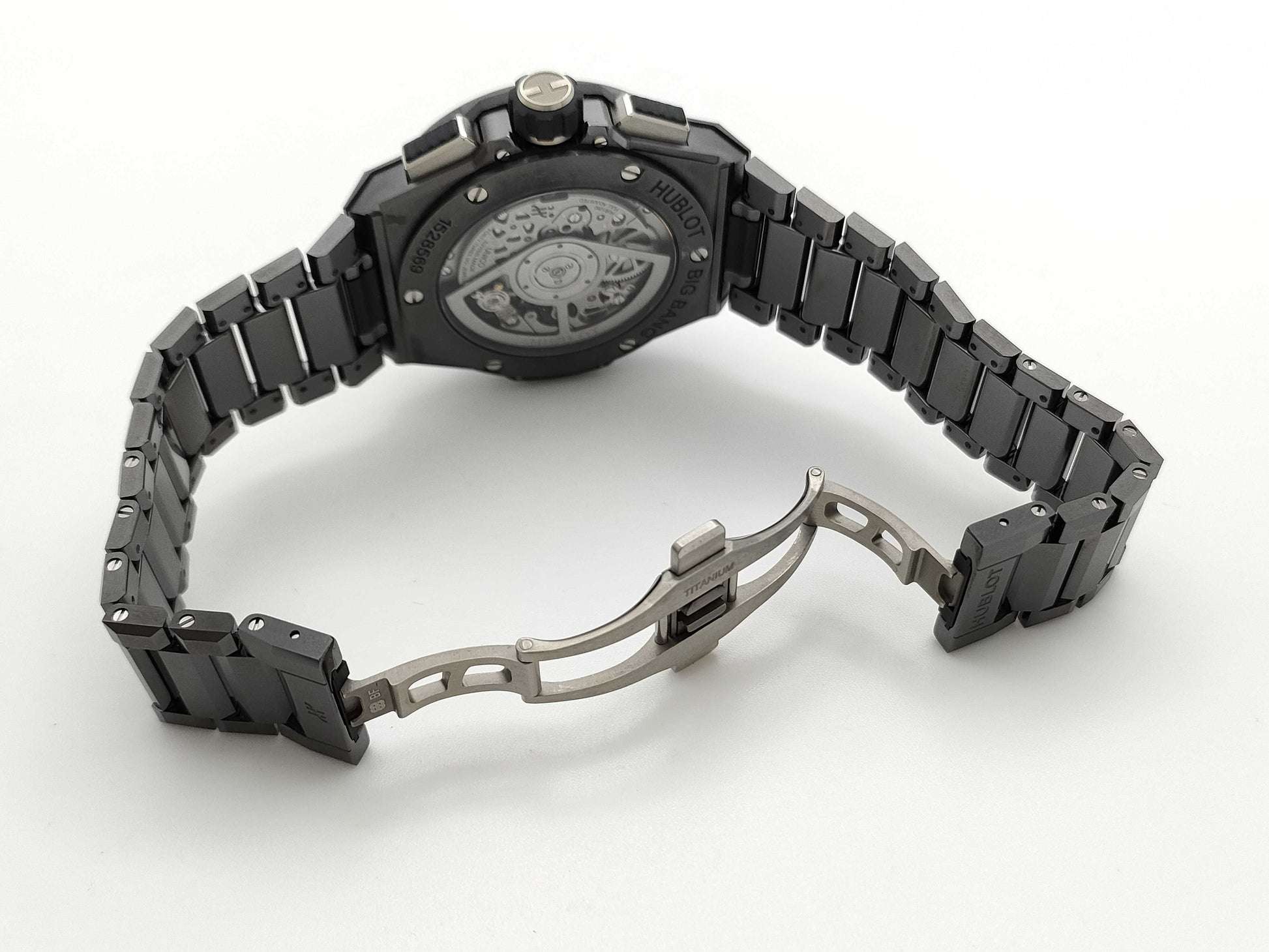 HUBLOT Big Bang Integrated Black Magic 451.CX.1170.CX 1528569 Automatic Men's Watch