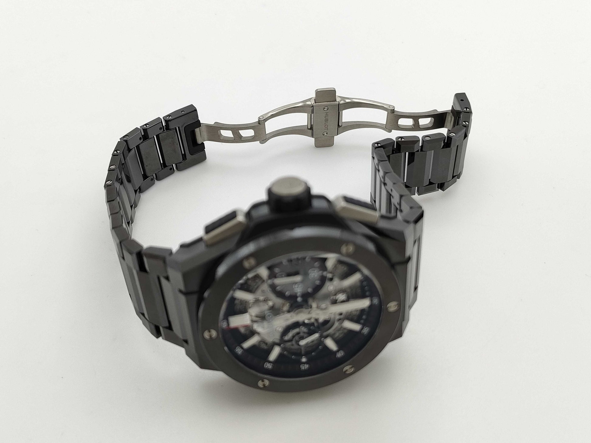 HUBLOT Big Bang Integrated Black Magic 451.CX.1170.CX 1528569 Automatic Men's Watch