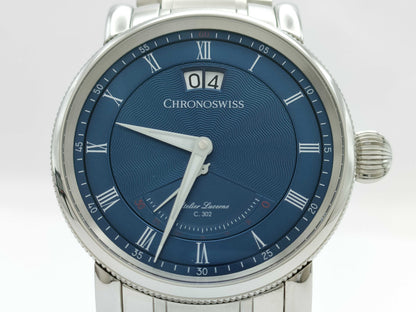 Chronoswiss Les Secs Classic CH-8783-BL/SO 7J020 Automatic Men's Watch