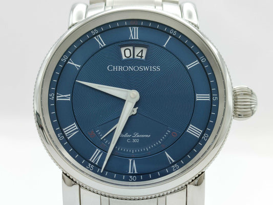 Chronoswiss Les Secs Classic CH-8783-BL/SO 7J020 Automatic Men's Watch