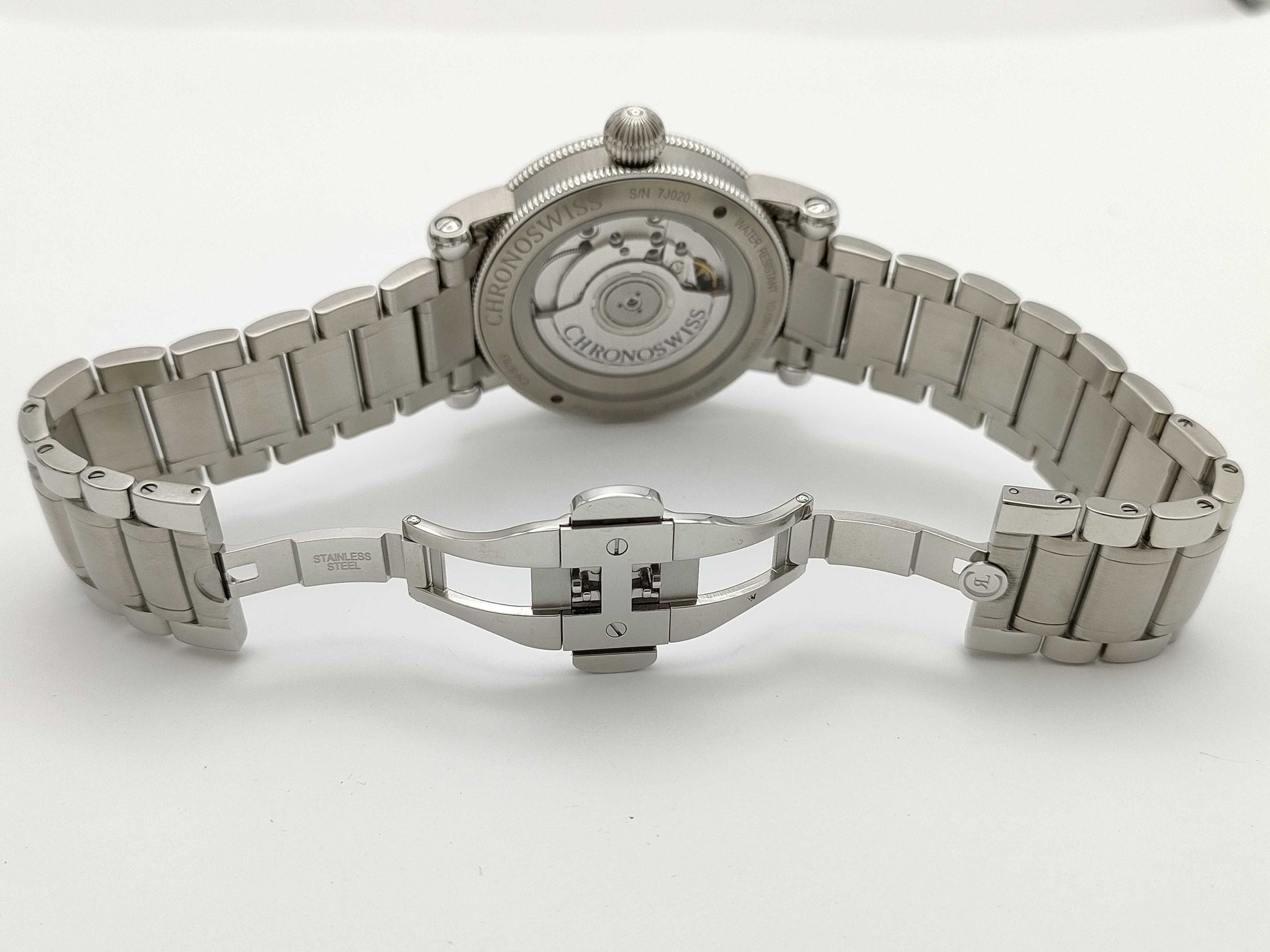 Chronoswiss Les Secs Classic CH-8783-BL/SO 7J020 Automatic Men's Watch