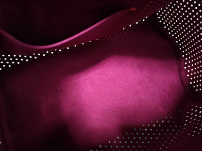 LOUIS VUITTON RFID Unverifiable MB0046 Monogram LVM95180 PerfoSpeedy 30 Fuchsia Handbag