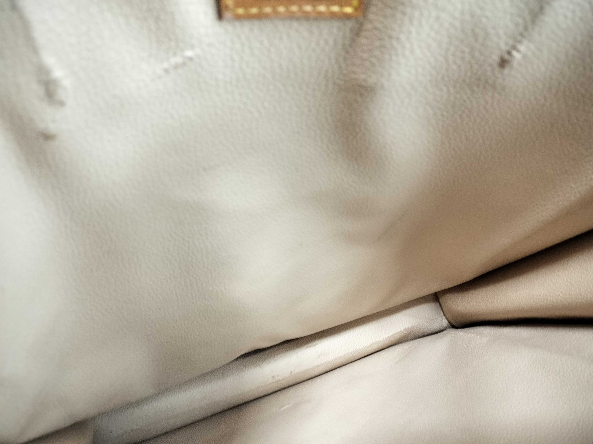 LOUIS VUITTON RFID Unverified MI0060 Monogram LV Sac Plat Monogram M511140 MI0060 Brown Tote Bag