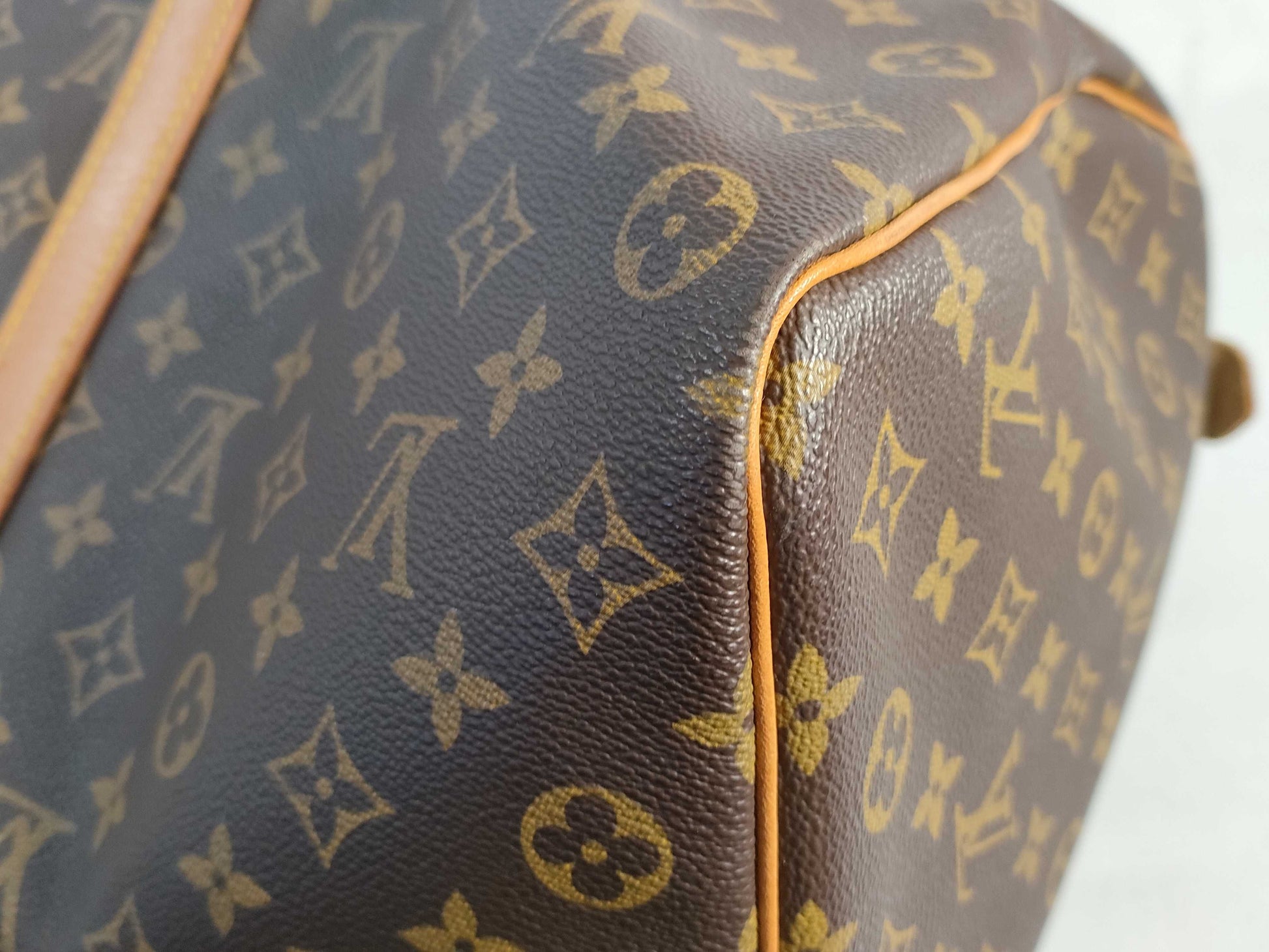 LOUIS VUITTON RFID verification failed. FC893 Monogram Keepall 50 Monogram Boston Bag M41426