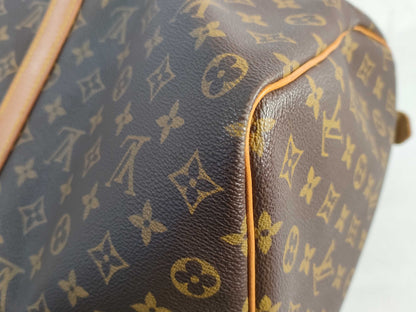 LOUIS VUITTON RFID verification failed. FC893 Monogram Keepall 50 Monogram Boston Bag M41426