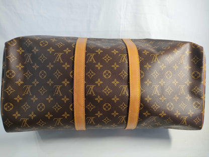 LOUIS VUITTON RFID verification failed. FC893 Monogram Keepall 50 Monogram Boston Bag M41426