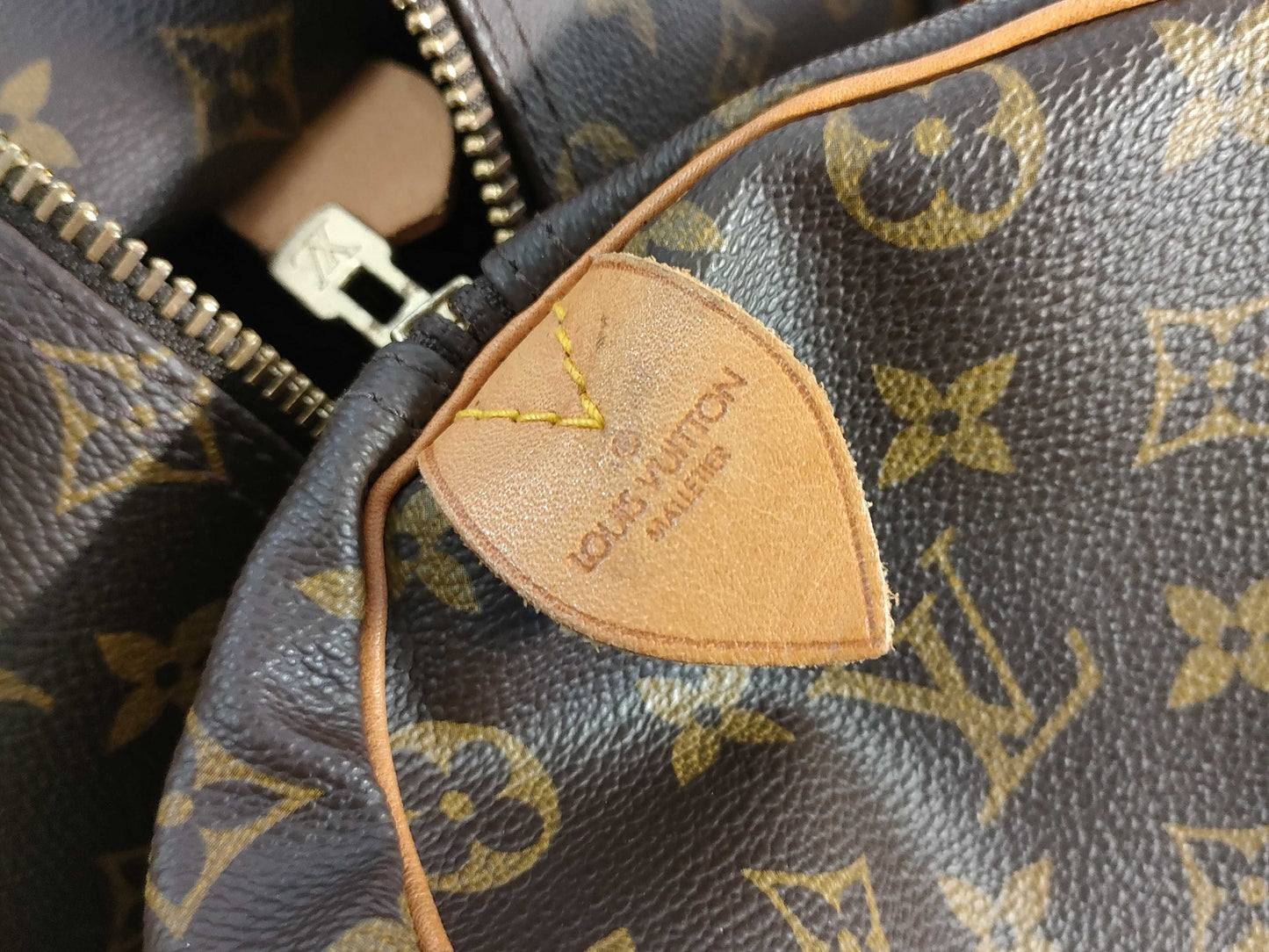 LOUIS VUITTON RFID verification failed. FC893 Monogram Keepall 50 Monogram Boston Bag M41426