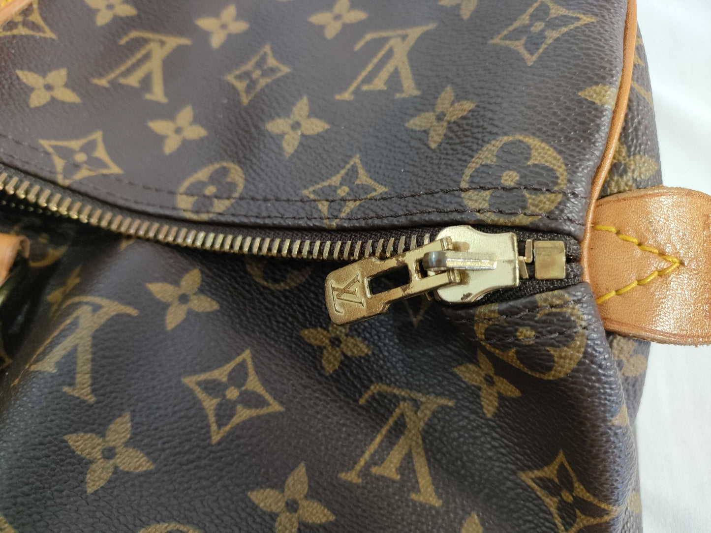 LOUIS VUITTON RFID verification failed. FC893 Monogram Keepall 50 Monogram Boston Bag M41426