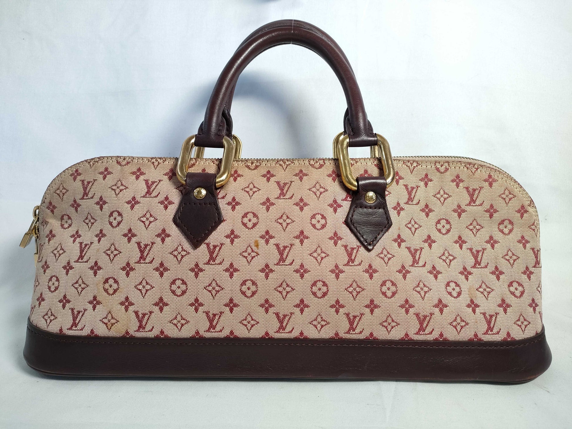 LOUIS VUITTON RFID verification not possible MI0082 Monogram Mini LV Almaron M92207 Handbag Monogram Mini Handbag