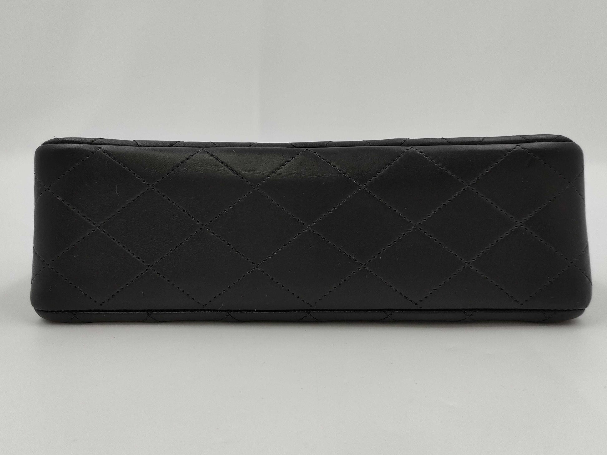 CHANEL Matelasse 23 Double Flap Lambskin Chain Shoulder Bag 