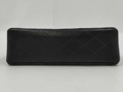 CHANEL Matelasse 23 Double Flap Lambskin Chain Shoulder Bag 