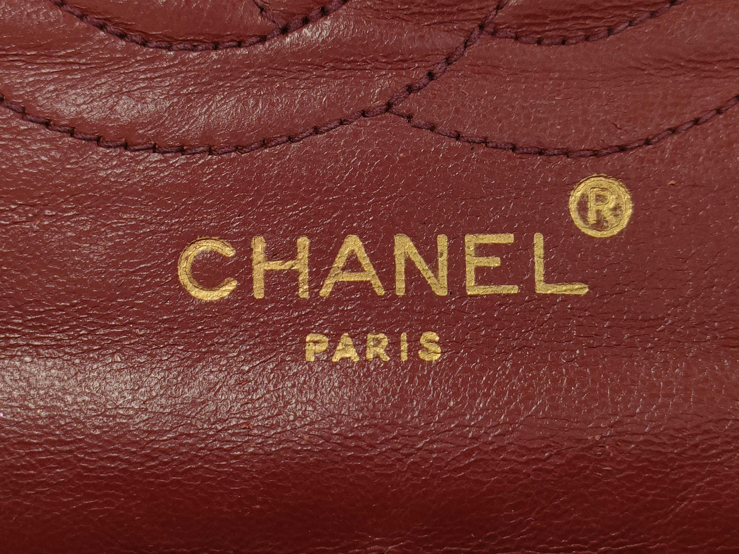 CHANEL Matelasse 23 Double Flap Lambskin Chain Shoulder Bag 