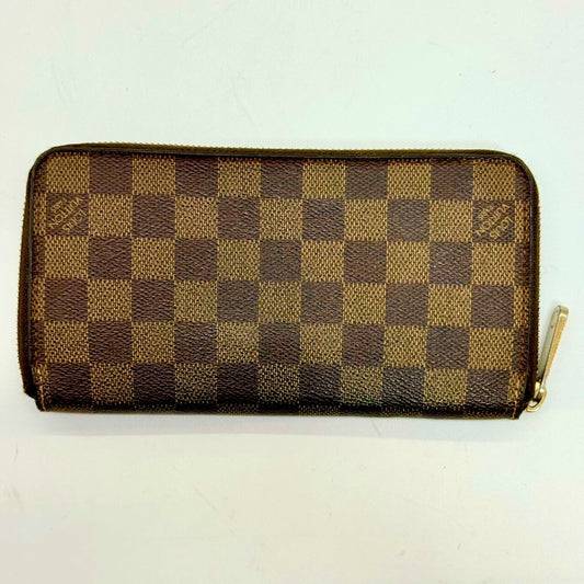 LOUIS VUITTON Damier Zippy Wallet Long Wallet CA1016 Wallet