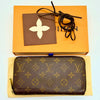 LOUIS VUITTON Monogram Zippy Wallet Long Wallet CA2141 Wallet