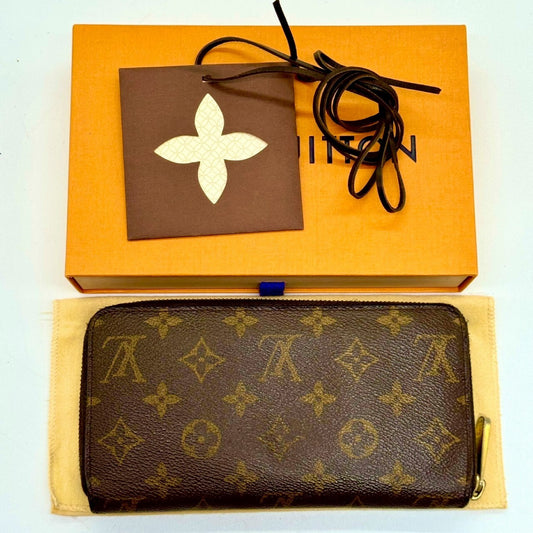 LOUIS VUITTON Monogram Zippy Wallet Long Wallet CA2141 Wallet