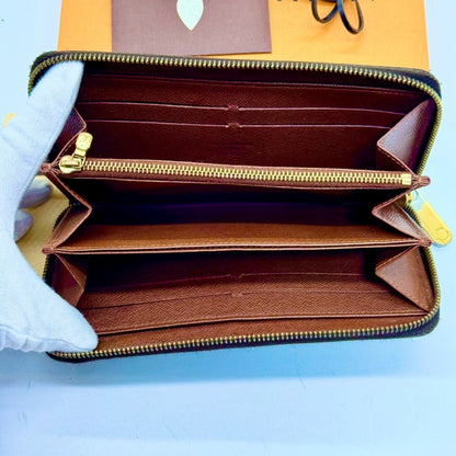 LOUIS VUITTON Monogram Zippy Wallet Long Wallet CA2141 Wallet