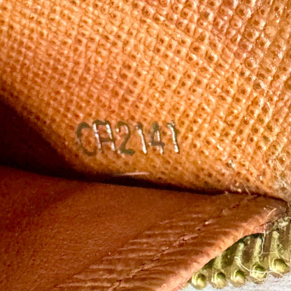 LOUIS VUITTON Monogram Zippy Wallet Long Wallet CA2141 Wallet