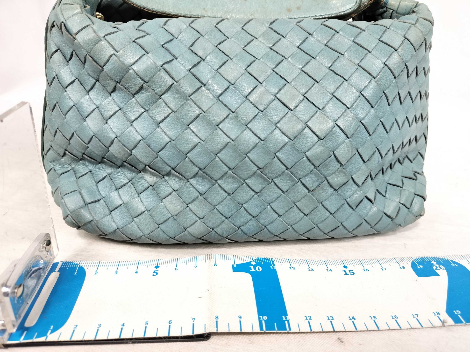 BOTTEGA VENETA Intrecciato Intrecciato Bottega Veneta Vanity Bag Handbag Vanity Bag
