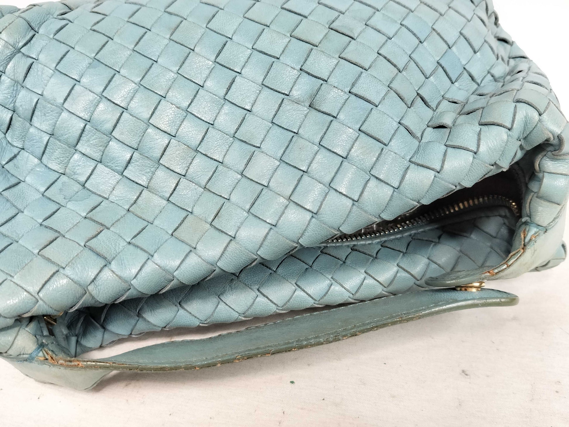 BOTTEGA VENETA Intrecciato Intrecciato Bottega Veneta Vanity Bag Handbag Vanity Bag