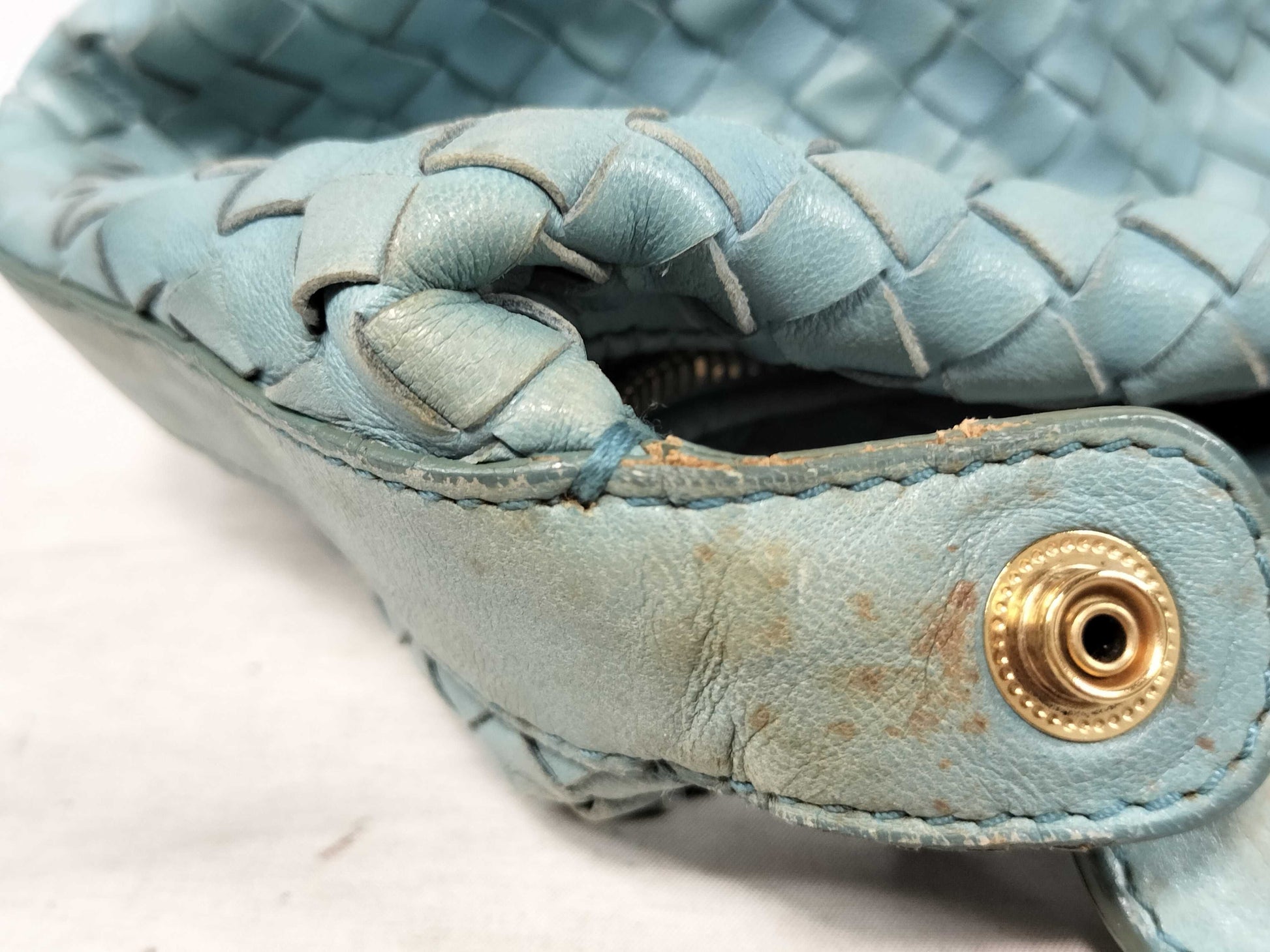 BOTTEGA VENETA Intrecciato Intrecciato Bottega Veneta Vanity Bag Handbag Vanity Bag
