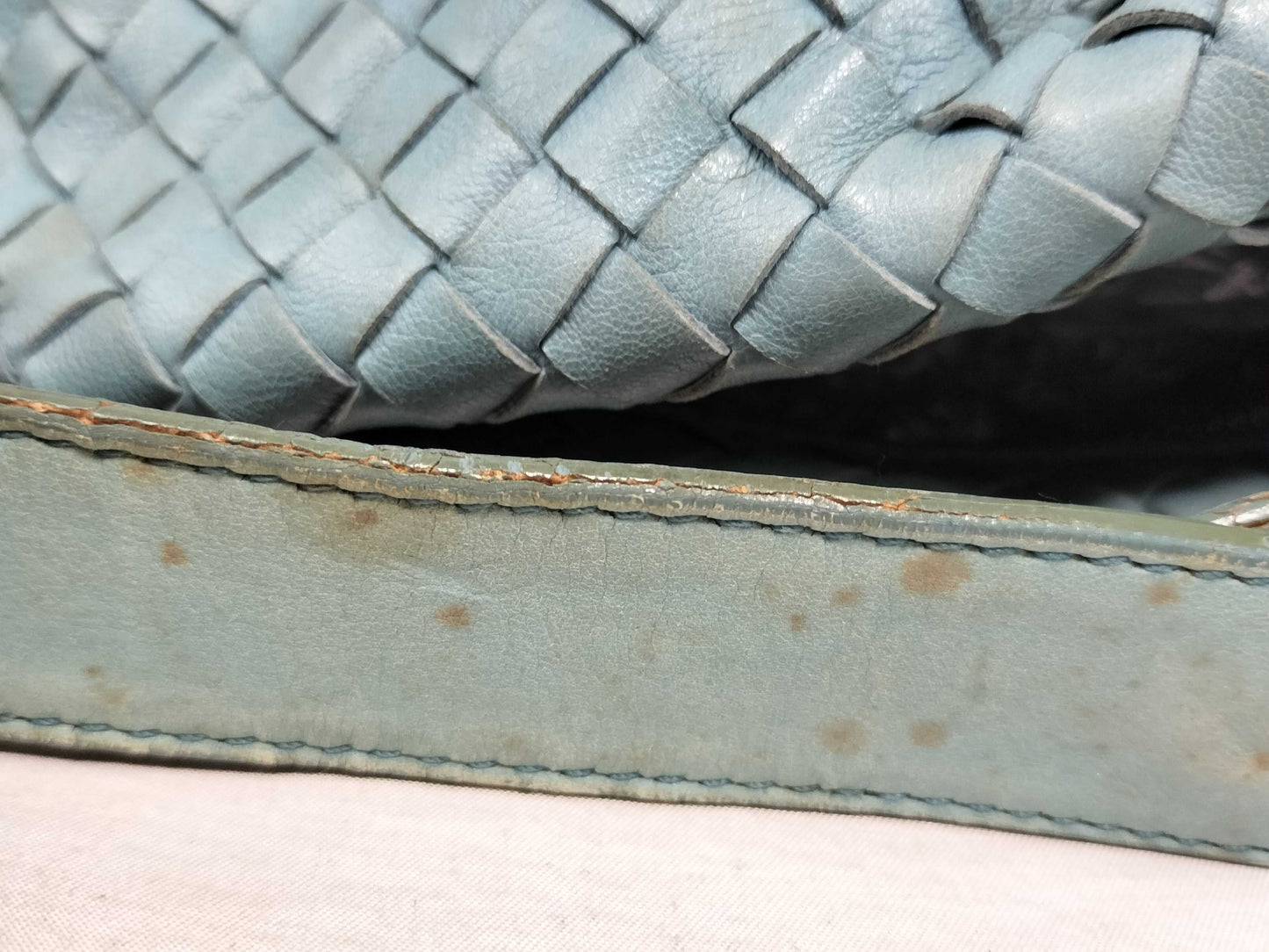 BOTTEGA VENETA Intrecciato Intrecciato Bottega Veneta Vanity Bag Handbag Vanity Bag