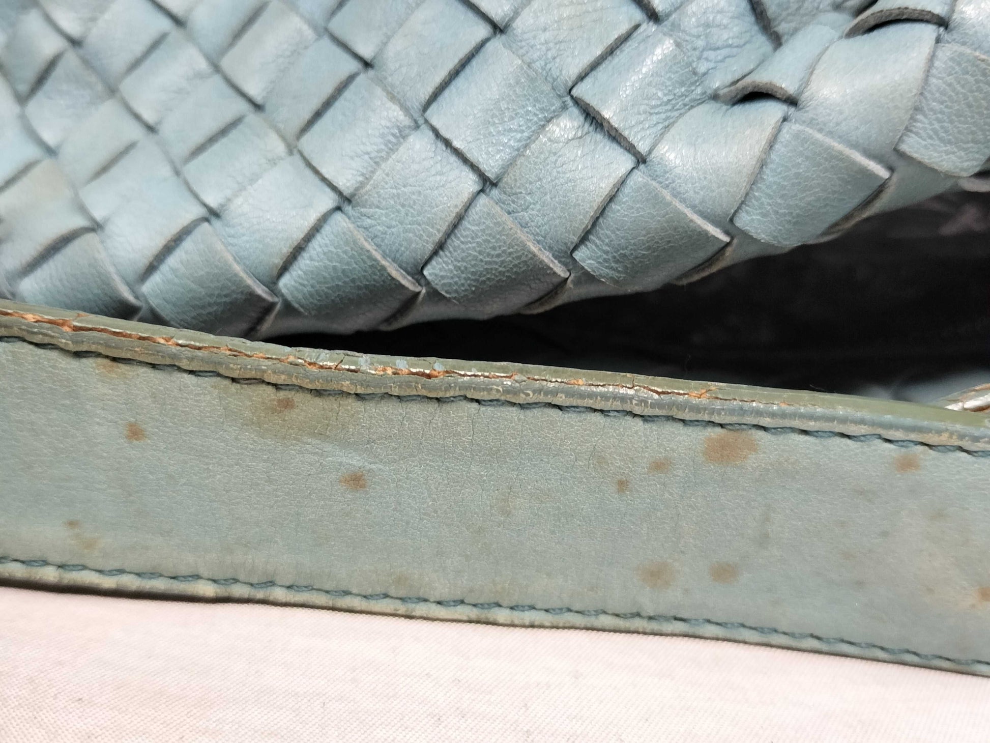 BOTTEGA VENETA Intrecciato Intrecciato Bottega Veneta Vanity Bag Handbag Vanity Bag