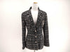 CHANEL CHANEL Emblem Tweed Jacket Size 38 Jacket