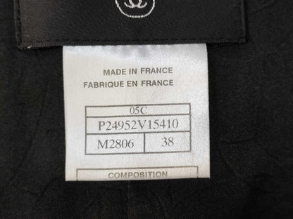 CHANEL CHANEL Emblem Tweed Jacket Size 38 Jacket