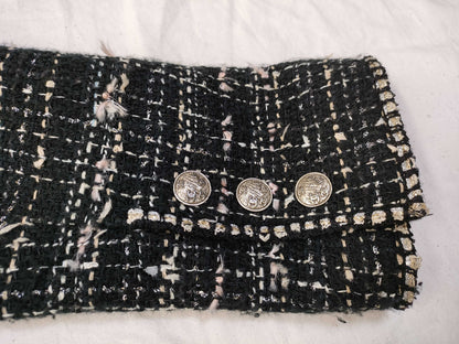 CHANEL CHANEL Emblem Tweed Jacket Size 38 Jacket