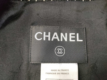 CHANEL CHANEL Emblem Tweed Jacket Size 38 Jacket