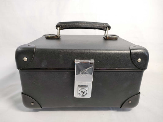 Globe-Trotter Vulcan Fiber Vanity Bag Handbag