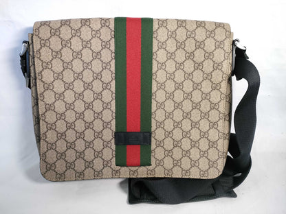 GUCCI GG Supreme Gucci 475432 GG Supreme Sherry Shoulder Bag