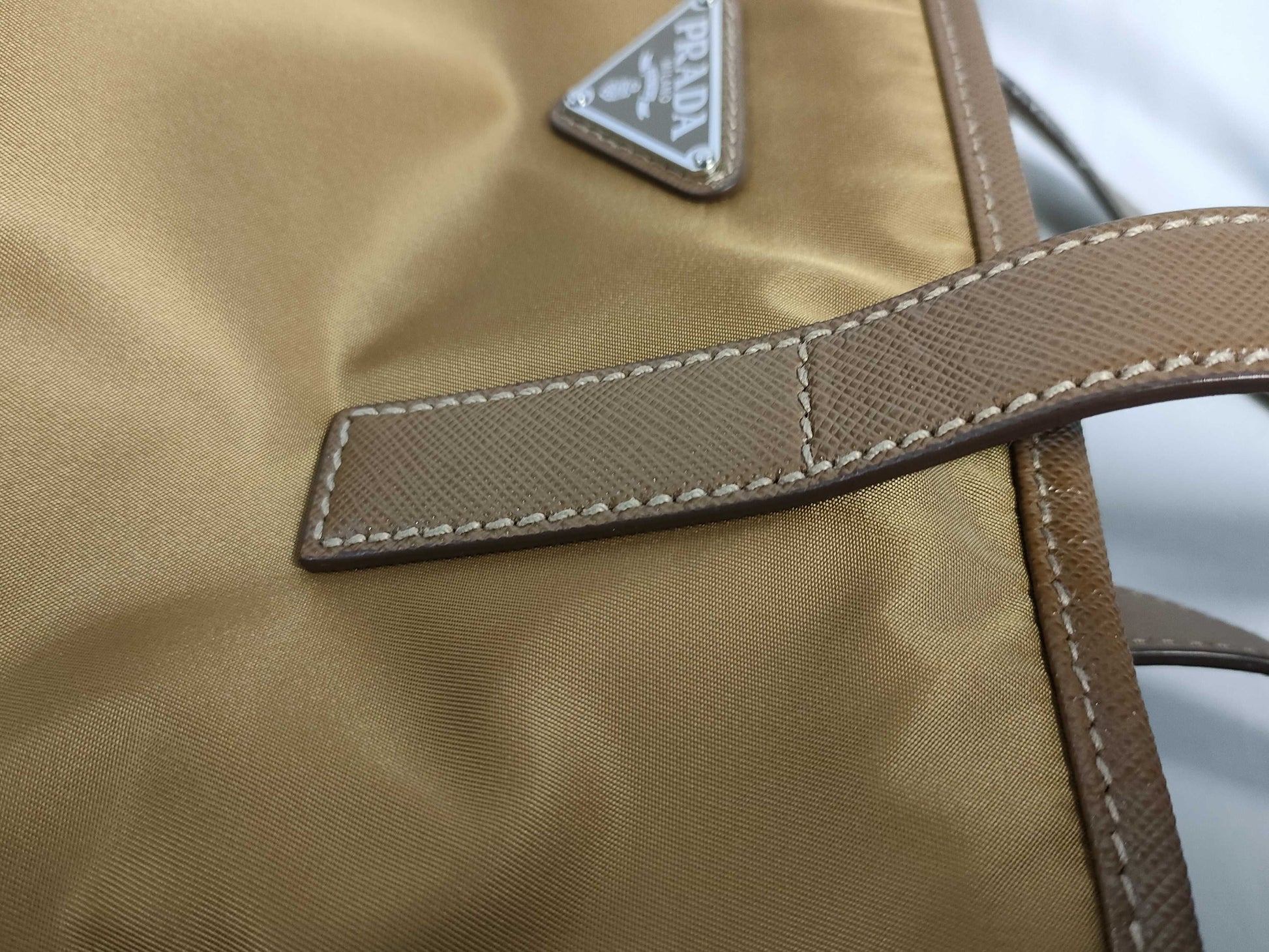 PRADA Nylon Prada 2VG064 Nylon 2-Way Hand/Shoulder Bag