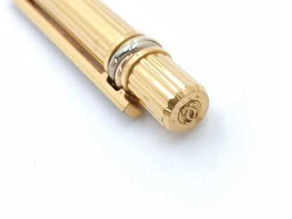 Cartier Trinity Red Lacquer Ballpoint Pen with Ink, Twist Function OK, Other Accessories