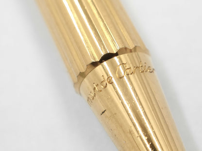 Cartier Trinity Red Lacquer Ballpoint Pen with Ink, Twist Function OK, Other Accessories