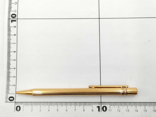 Cartier Trinity Red Lacquer Ballpoint Pen with Ink, Twist Function OK, Other Accessories