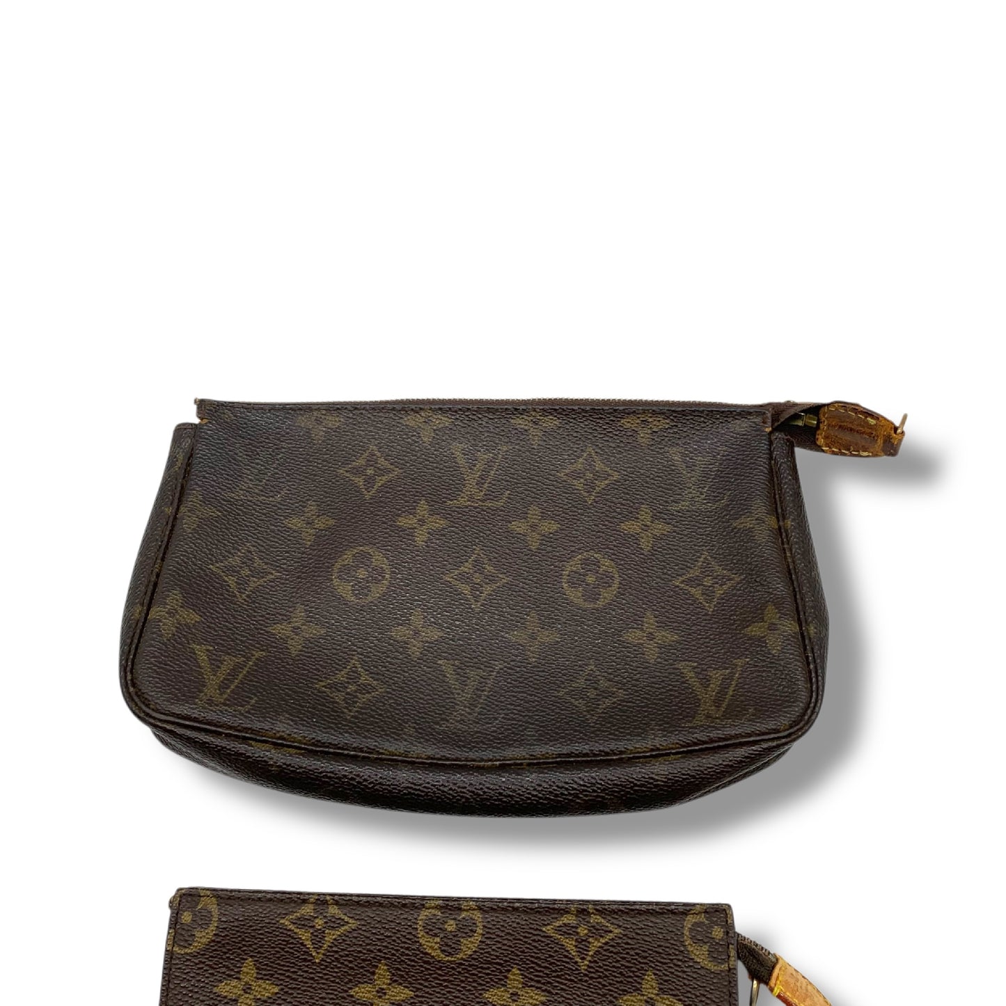 LOUIS VUITTON Accessory Pouch Packet Pouch Set of 2 Handbags
