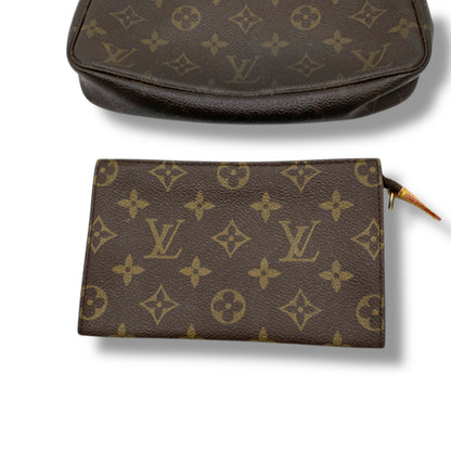 LOUIS VUITTON Accessory Pouch Packet Pouch Set of 2 Handbags