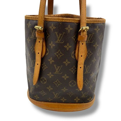 LOUIS VUITTON Louis Vuitton Bucket Tote Bag Monogram Tote Bag