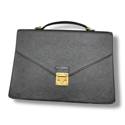 LOUIS VUITTON Taiga Epi Business Bag Set of 2