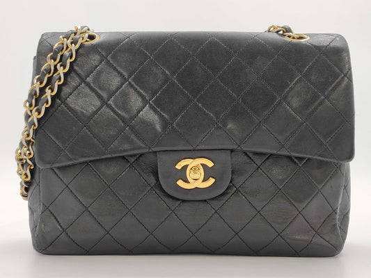 CHANEL Matelasse Double Flap 25 Shoulder Bag